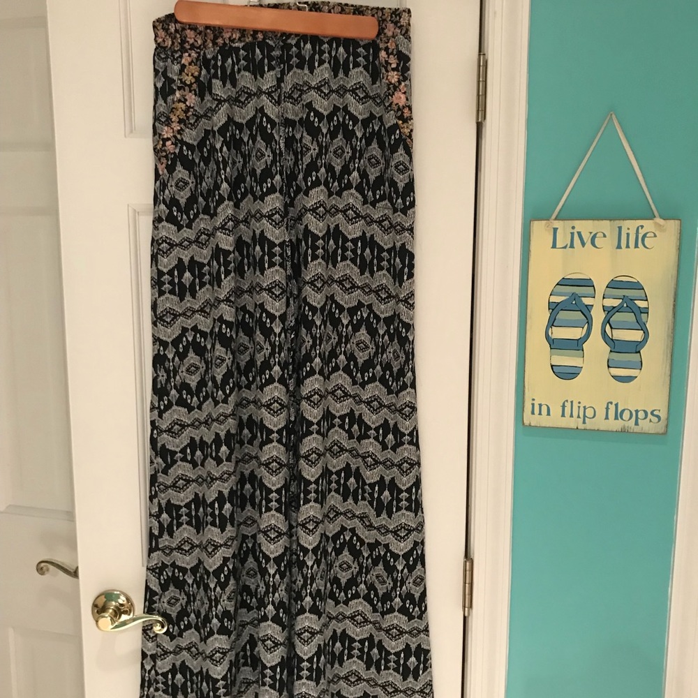 LA HEARTS Beach Pants